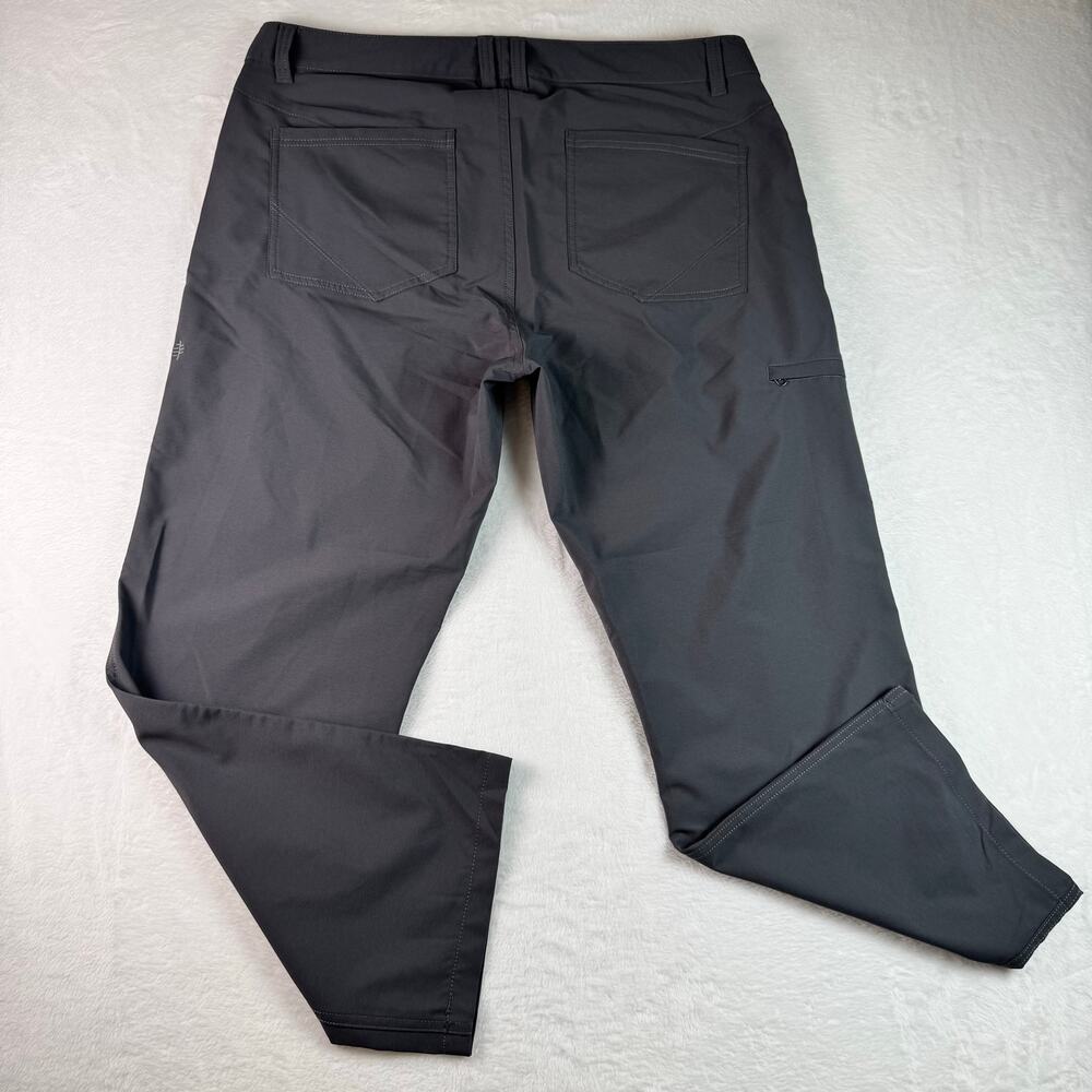 Royal Robbins Pants Mens 38x32 Gray Stretch Hiking Travel Outdoor Active Pants - Picture 7 of 12